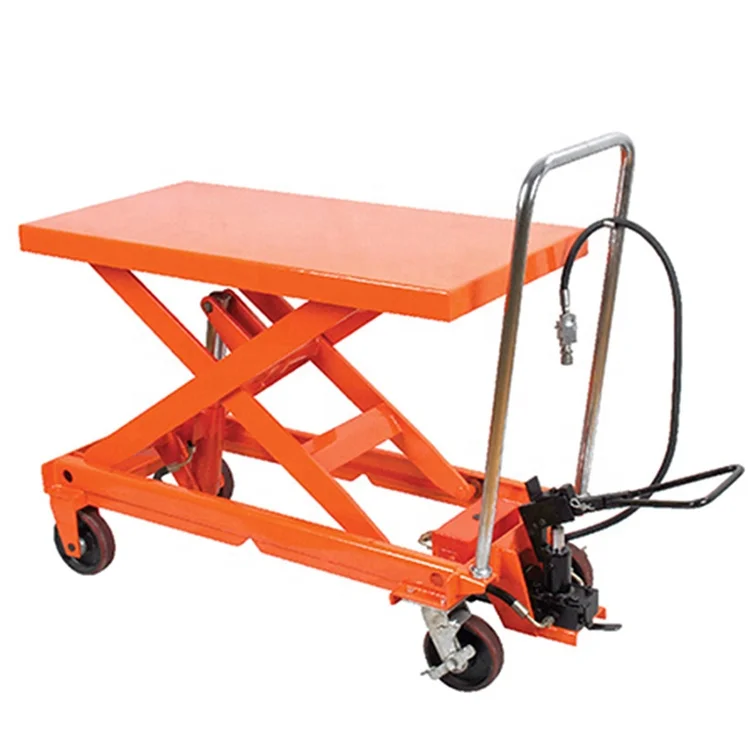 Профессиональный ручной ножницы ручной подъемный стол гидравлический