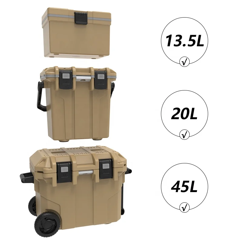 Guangzhou FACTORY sports 16/20/30/50L portable cooler rotomolded ice chest coolers box cooler