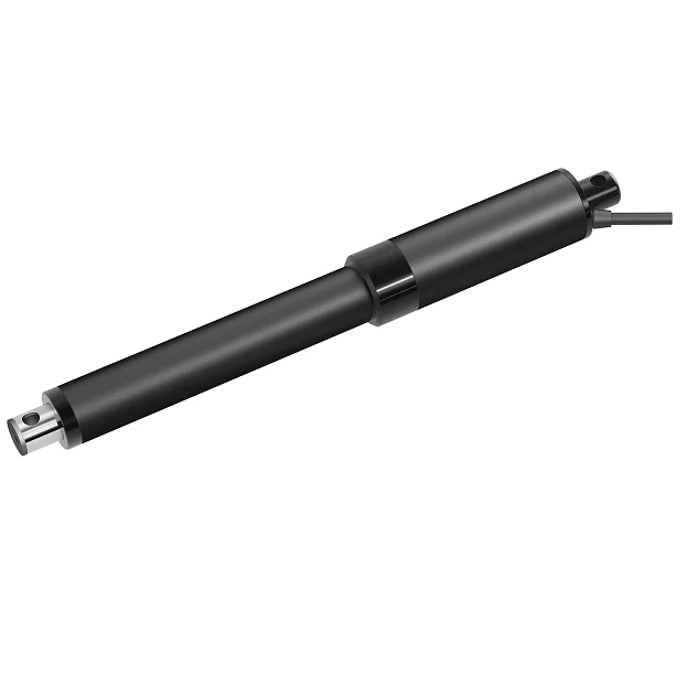 JIECANG Large Force 1200N 2-stages 24v Push Rod Mini Tubular Linear Actuator