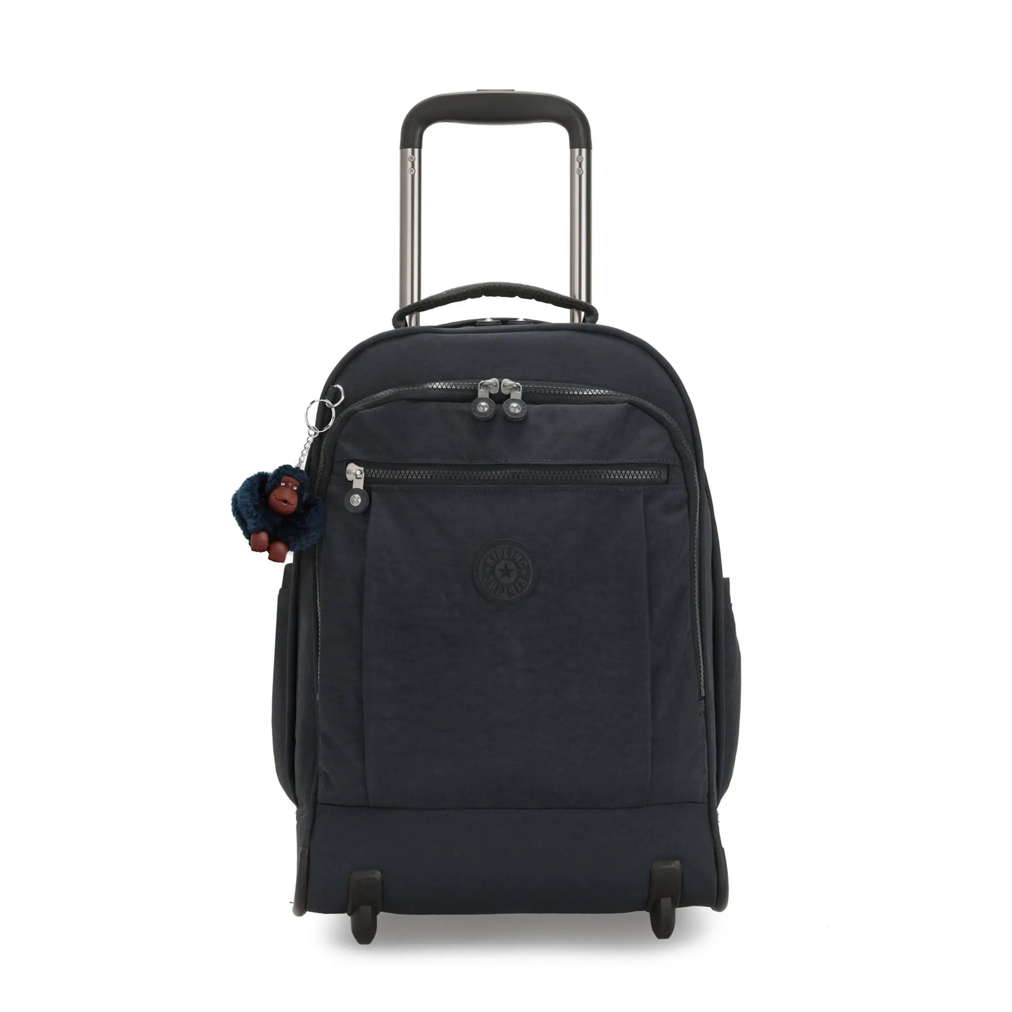 New Design Nylon Light Weight Suitcase 15 Inch Laptop Rolling Backpack Portable Travelling Trolley Luggage Bag