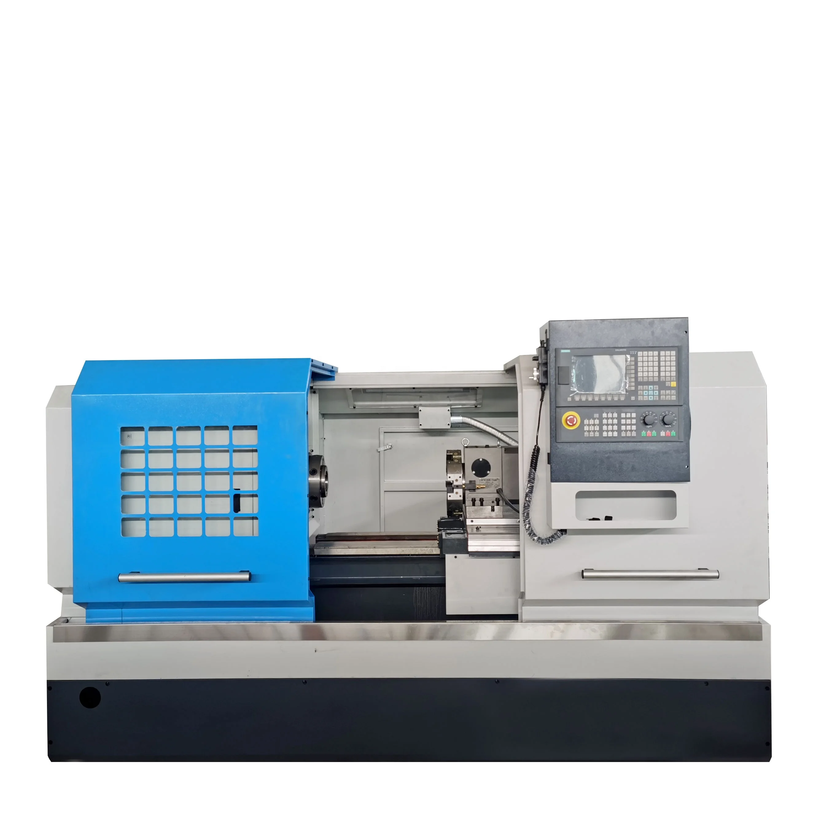 siemens cnc lathe machine turkey lathe ck6136 educational cnc lathe machine