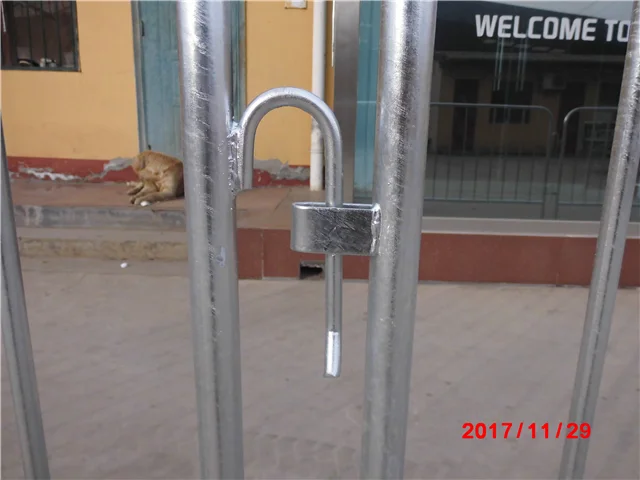  Профессиональный поставщик горячего цинкования контроля толпы барьер в