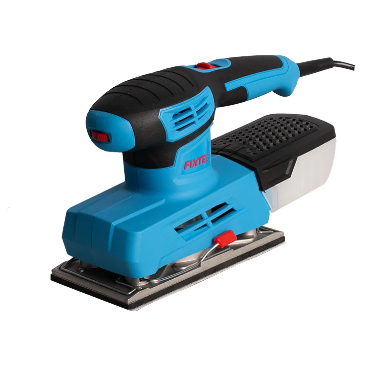 FIXTEC 220W 1/3 Sheet Electric Sanding Belt Machine/Orbital