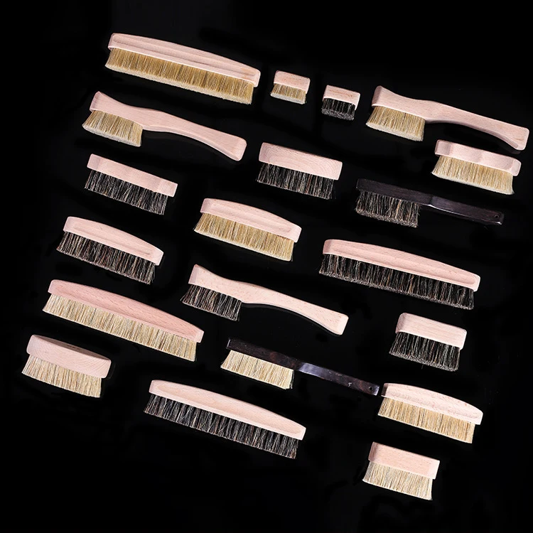 Широко используемая Высококачественная щетка для скалолазания, щетка для боулдеринга с ручкой из Букового дерева для очистки и удобства переноски