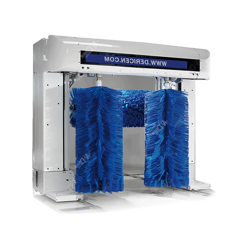 Dericen DL7F car wash machine fully automatic for car care center
