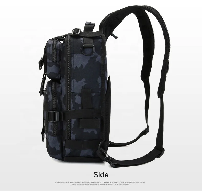 Waterproof lure Backpack Multifunctional Wholesale Camo Bag Outdoor Leisure fishing Bags fishing hook packaging bags