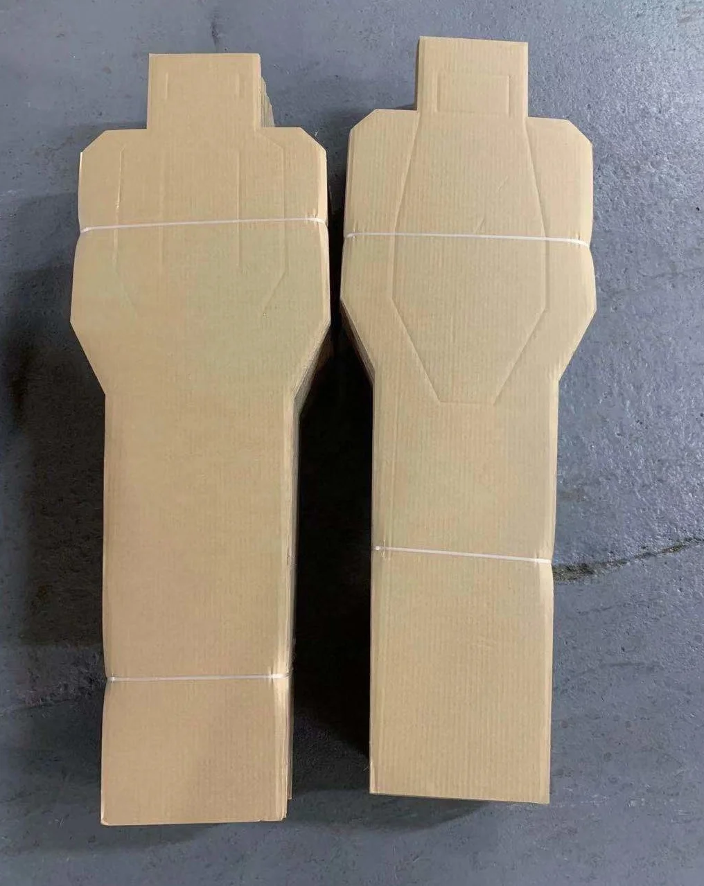 Factory wholesale IPSC Range Tactical Airgun Shooting Practise Cardboard Targets Paper Target with 8 different sizes