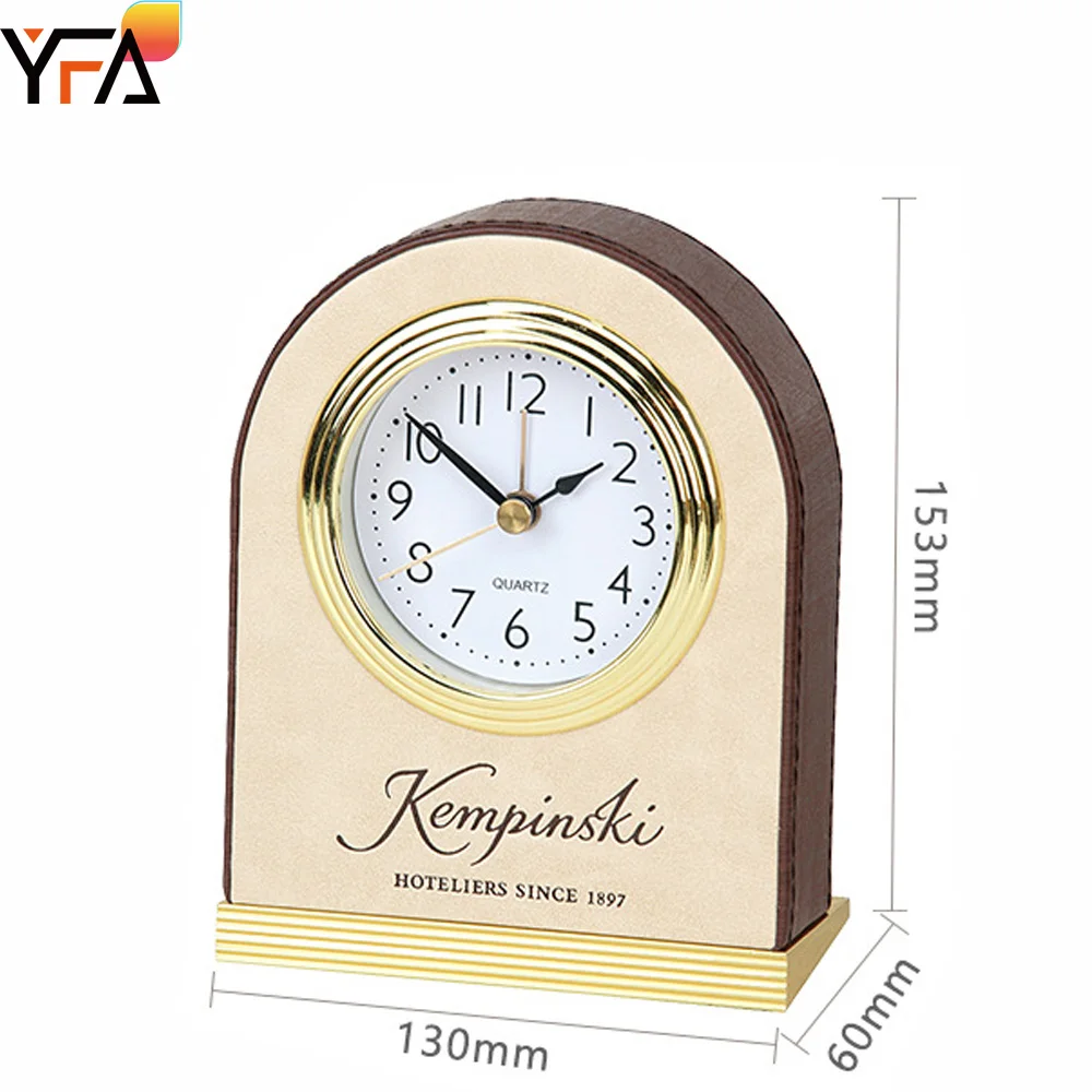 Hotel Amenities Set Hotel Leather Products Tray New Basket Printed Anti Slip Serving Stand with PU Leather