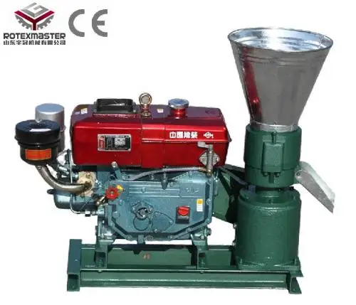 Дизельный гранулятор для производства корм