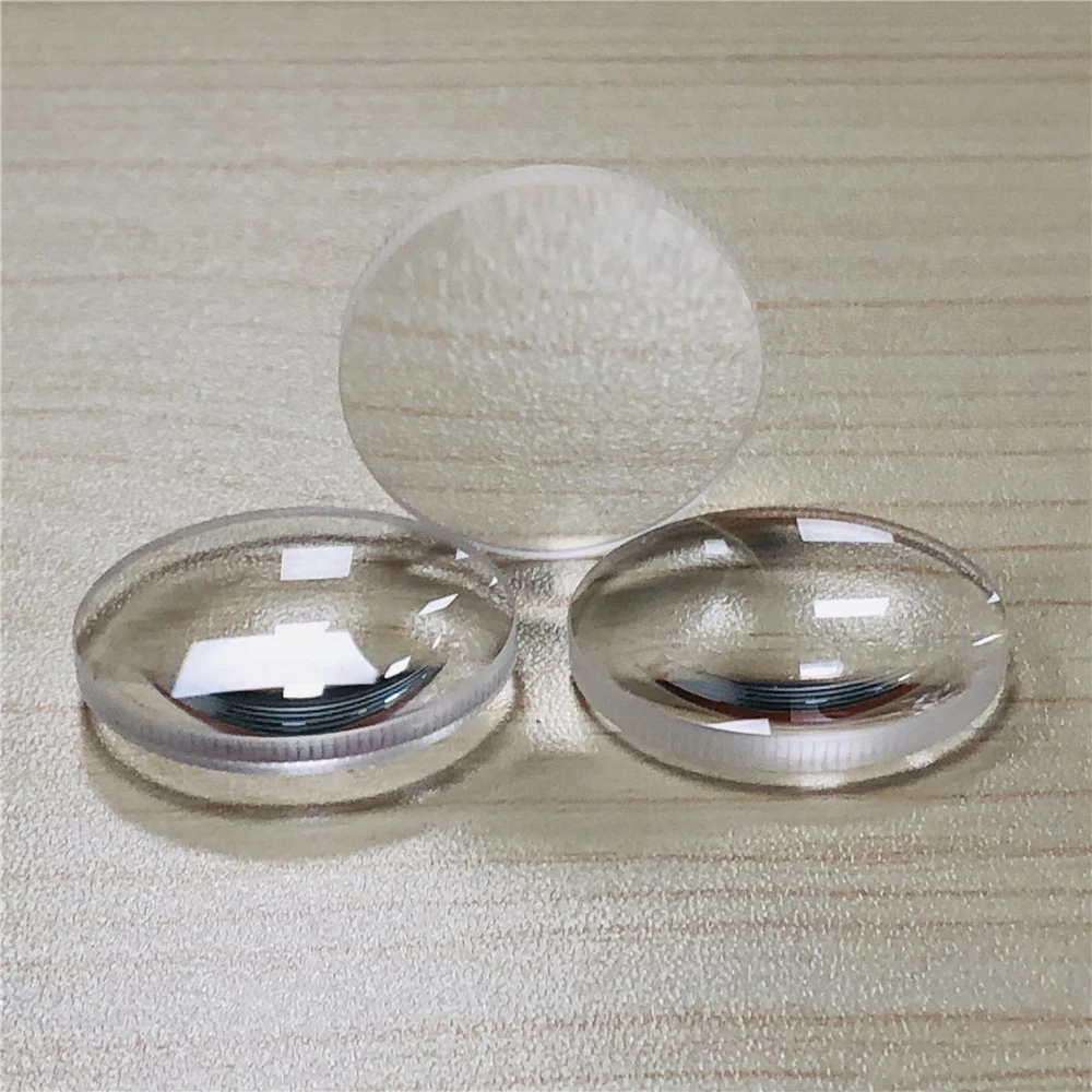 Consisting of double convex lens and meniscus lens Collimating Achromatic lenses