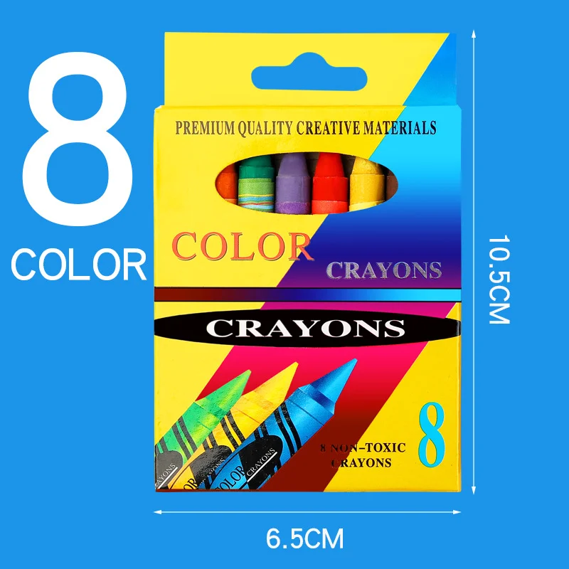 Hot Sale Crayon Graffiti Boxed Art Oil Paint Stick Colour Crayons Creative Painting Tools Crayon Set
