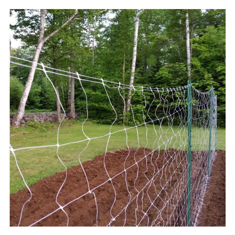 Cheap price extruded trellis net tobacco flower climbing netting jute trellis netting plant trellis climbing net