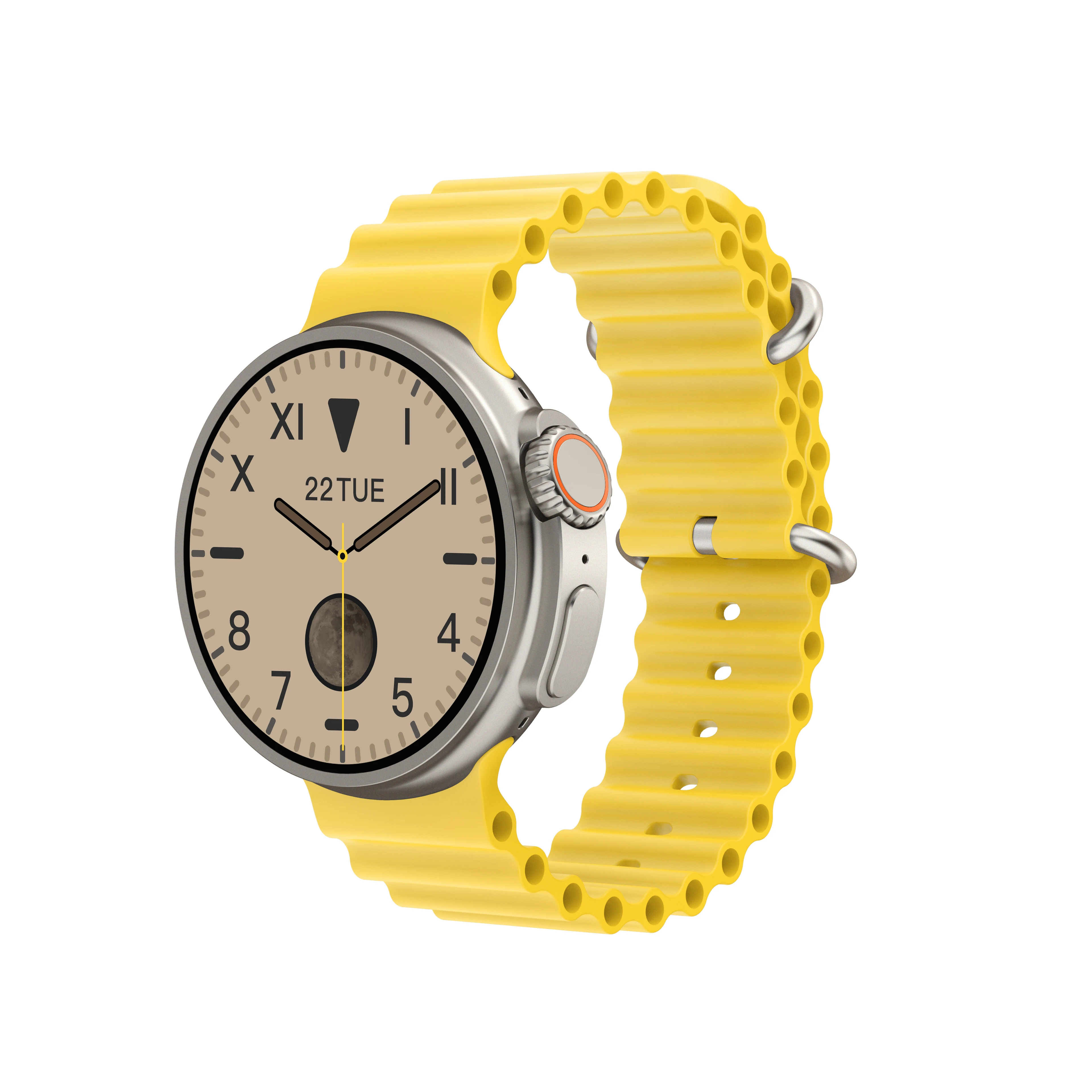 2023 New K9 Ultra Pro Watch Smart Full Touch 1.3TFT reloj Smart Support Health Monitoring Multiple Sport Modes Watch