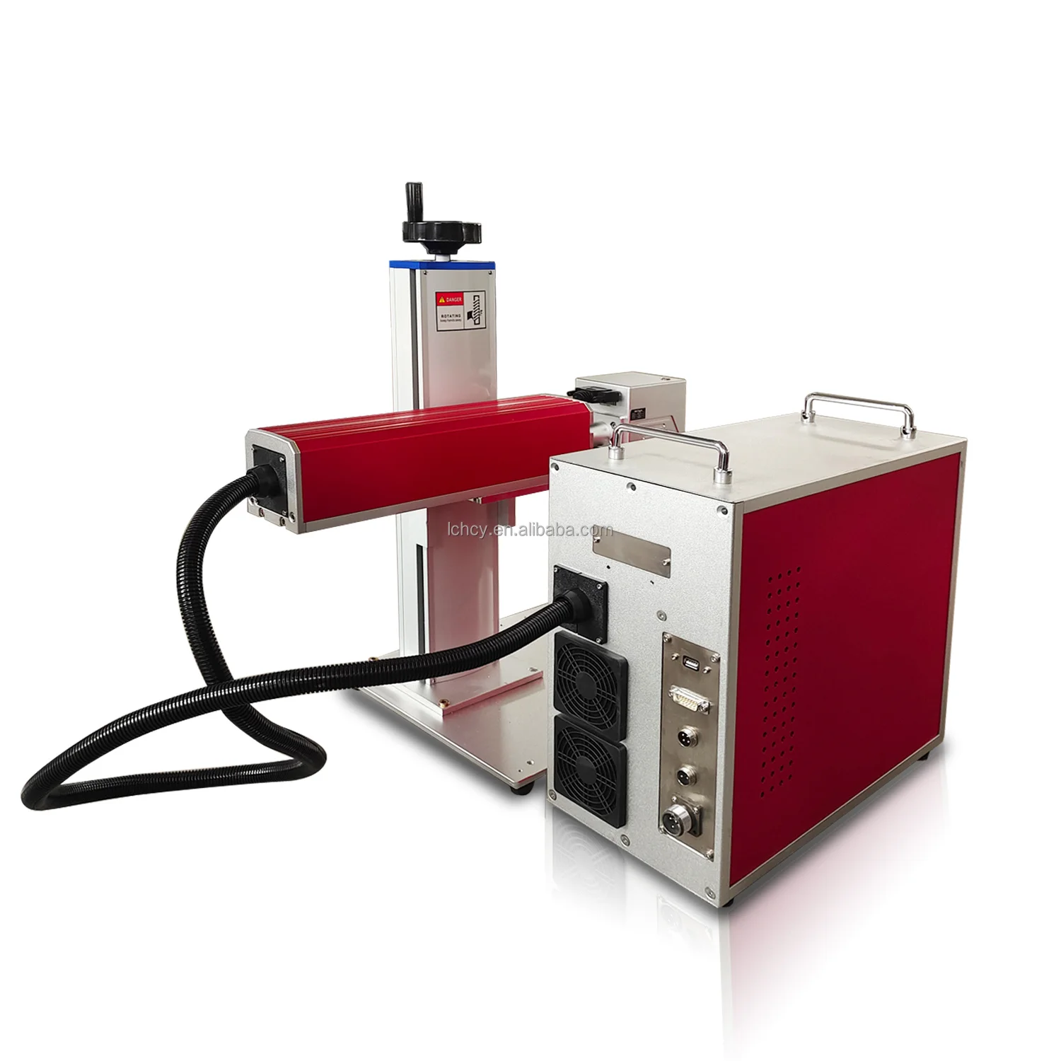 Fiber Laser 20w Marking Machine metal Fiber Laser Marking Machine split Laser Marking Machine