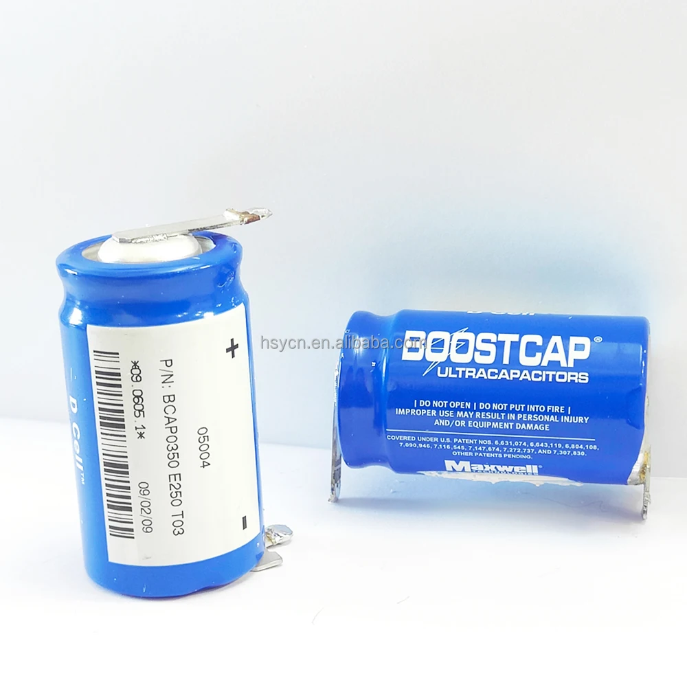 2 5 В 350F Суперконденсатор 350 farad супер конденсатор Maxwell BCAP0350-E250/T03