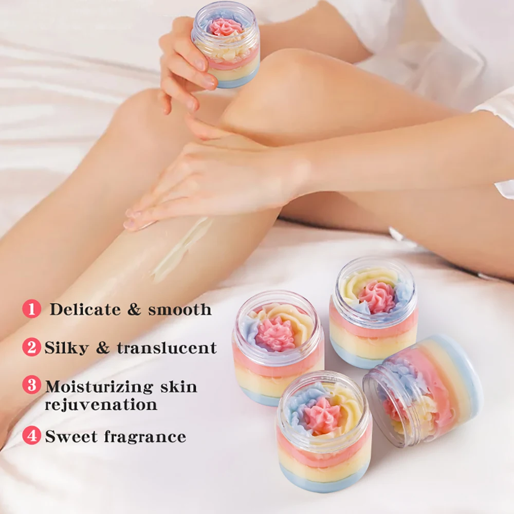 Wholesale Dermovate Bleaching whitening Pimples And Dark Spot Remover Rainbow Face Body Scrub Creams And Lotions Set