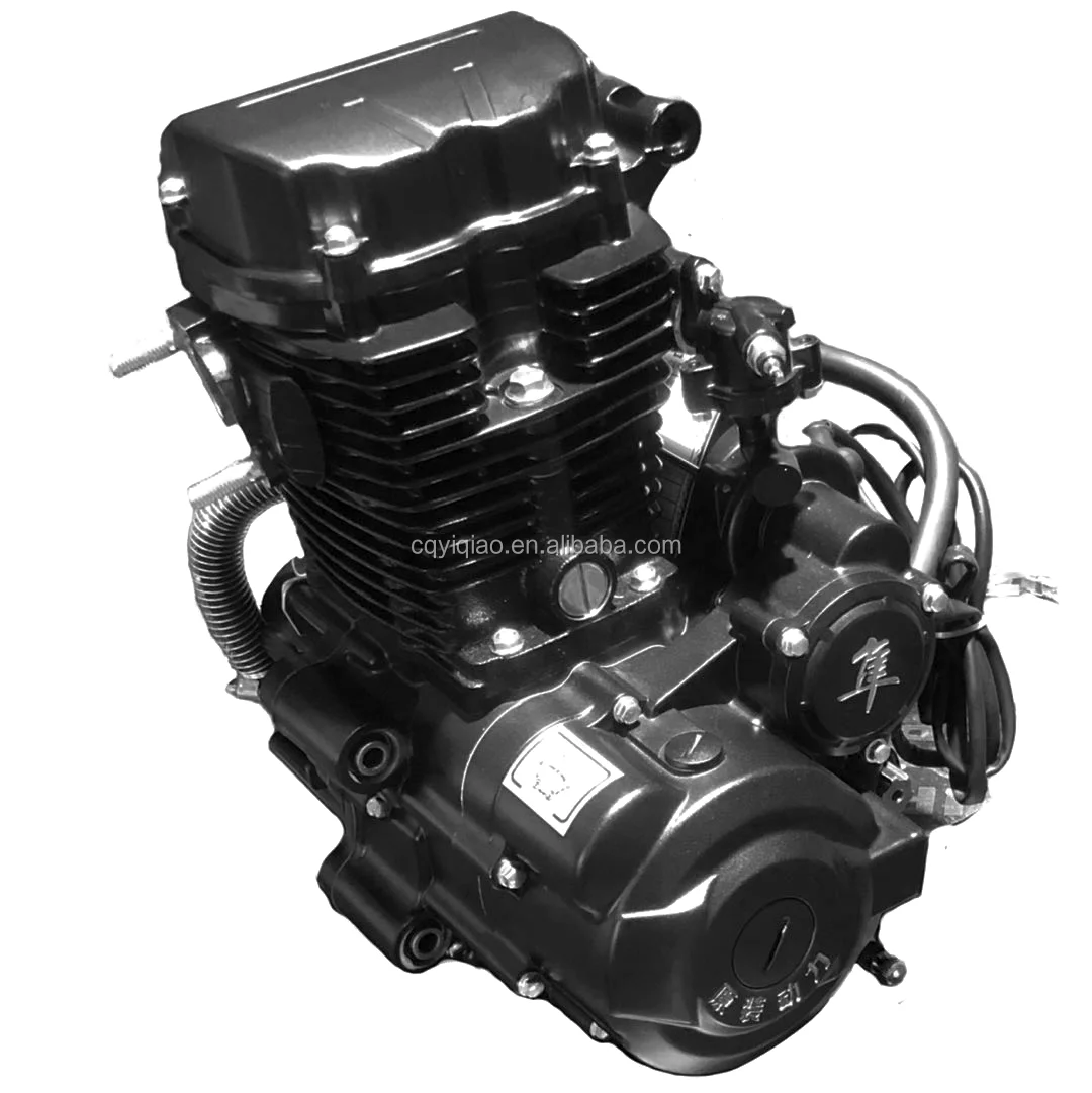 Matte black 300CC water-cooled engine Vertical motorcycle engine tricycle engine 300CC accessories