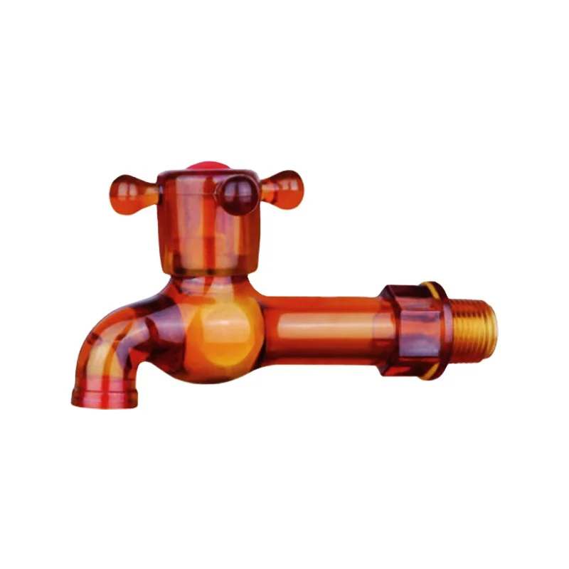 plastic pvc bibcock Wall Mounted high quality and durable faucet long body water tap  for garden