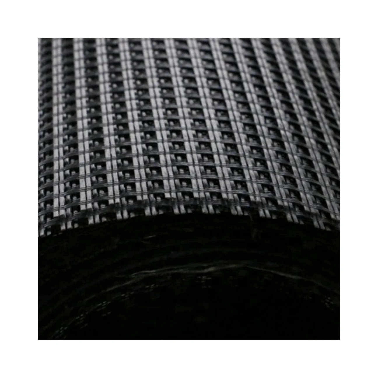 High Tensile Strength Bitumen Coated Composite Nonwoven  Fiberglass Geogrid  for Asphalt Overlayer Reinforcement Gravel