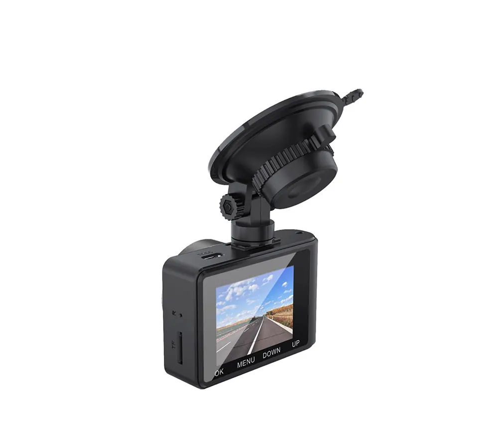 Newest Dual Lens 4K Driving Dashcam with 1080P Rearview camera and WIFI remote control