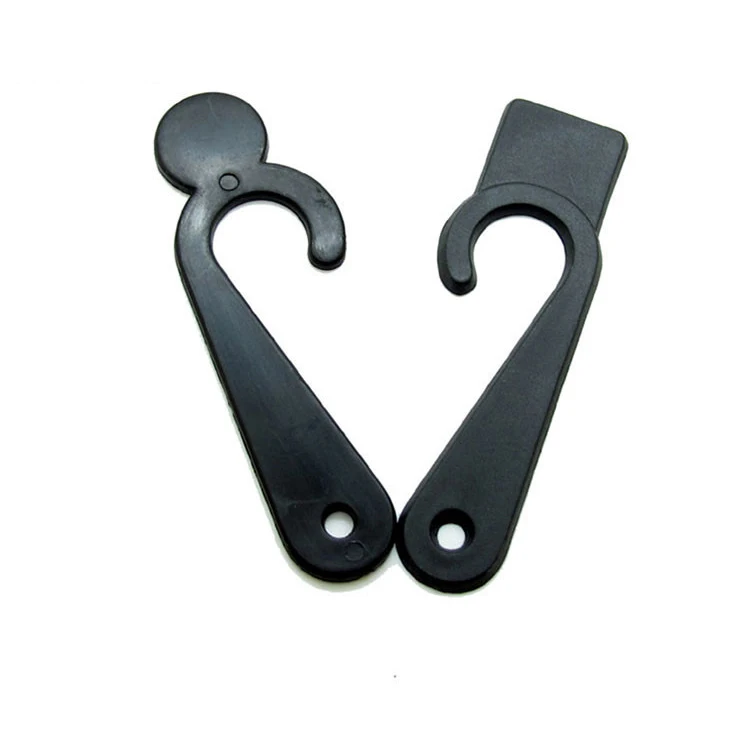 YN Plastic Socks Towers Products Package Hanging Garments Shoes Packing Accessories Display Clips J Hooks Hangers Holders
