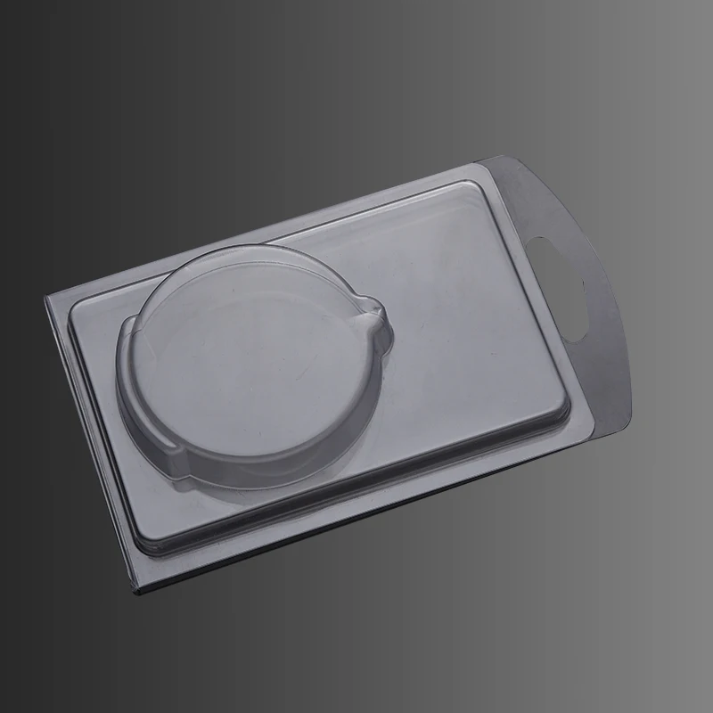 China Wholesale Custom Clear Pet Plastic Packaging Box Clamshell Double Blister Tray Packaged For Fishing Line