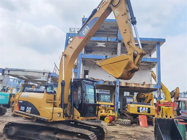 Used Cat machinery 312d clawler excavators/bagger ,15T CAT 315D escavator with rc excavator hydraulic