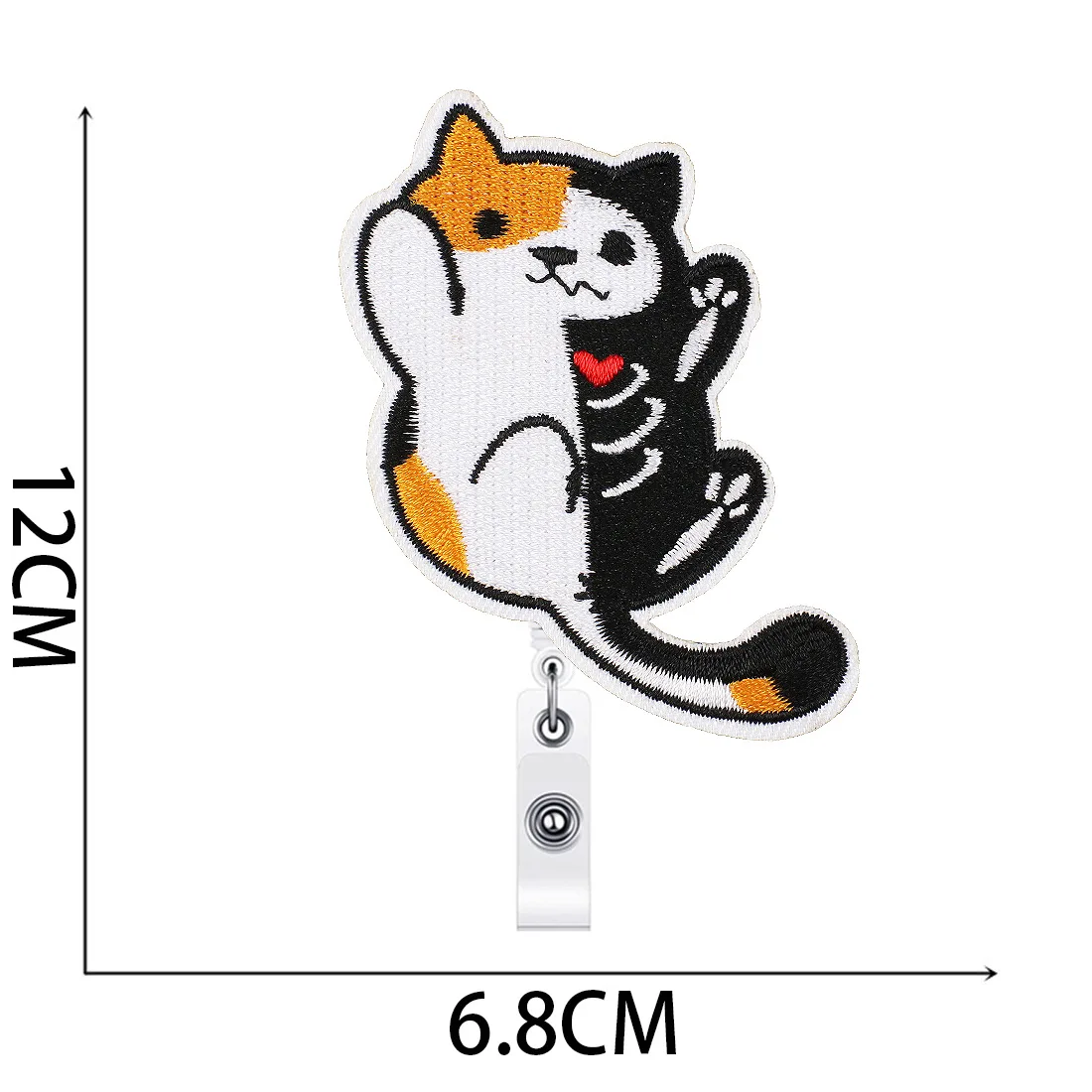 Серия Kawayi Cat бейдж держатель катушки для шнурка аксессуары детской комнаты