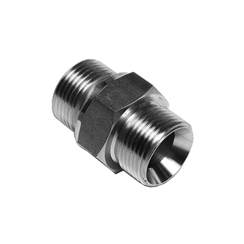 
Gas oil hydraulic steel hose end swivel fittings and adapters 