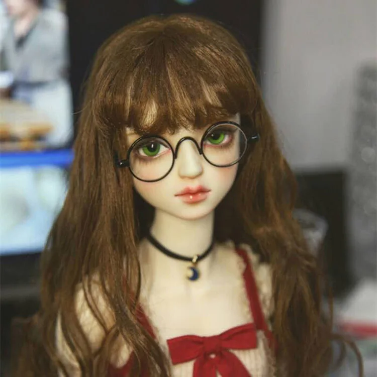 Оптовая продажа, новый дешевый высококачественный синтетический кукольный парик