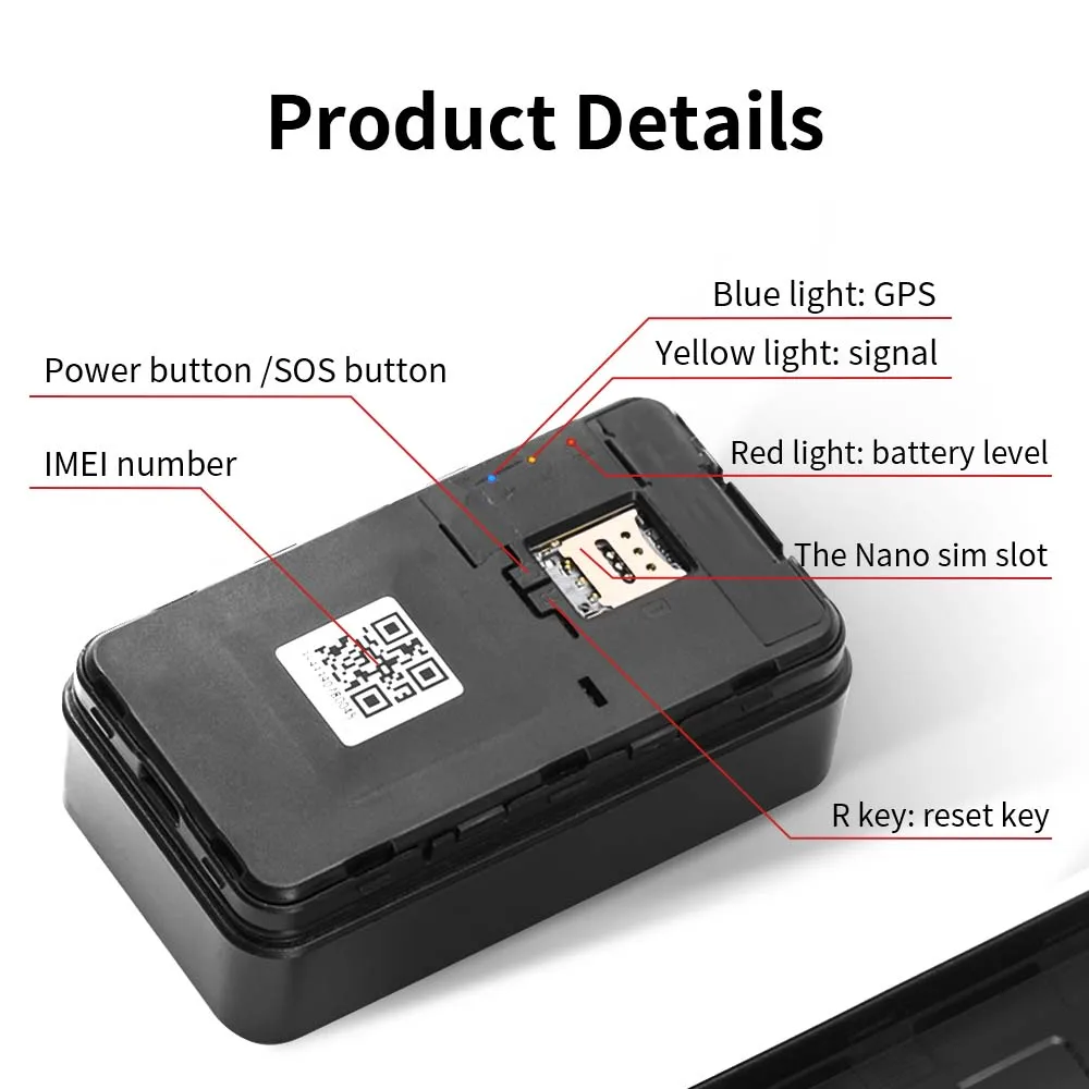 China Factory Mini Car Asset GSM/GPRS/GPS Tracker GSM Tracking Device GPS Locator
