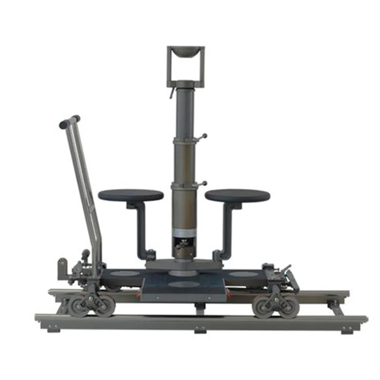 Customized Professional Dolly Track Dolly Slider Camera Dolly Tracks Quad With Pneumatic Wheels Aluminum