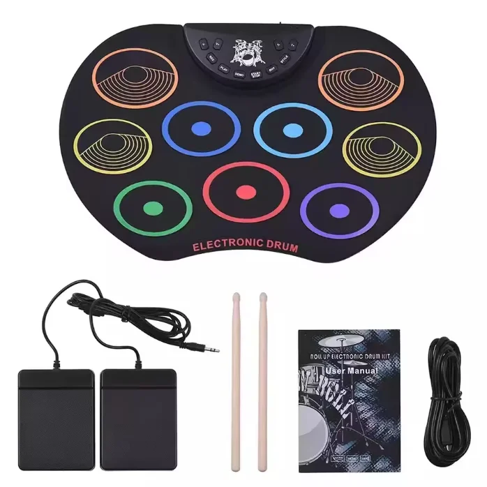 Electronic Drum Musical Instruments & Accessories
