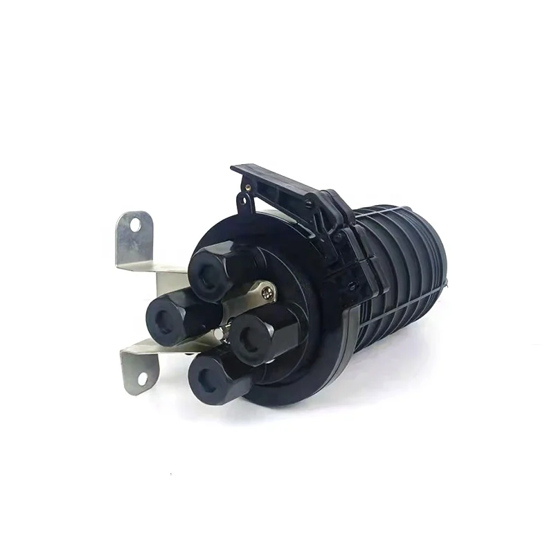 Price F101M 2 inlet 2 outlet fiber optical junction box dome Vertical Mechanical seal mini joint closure