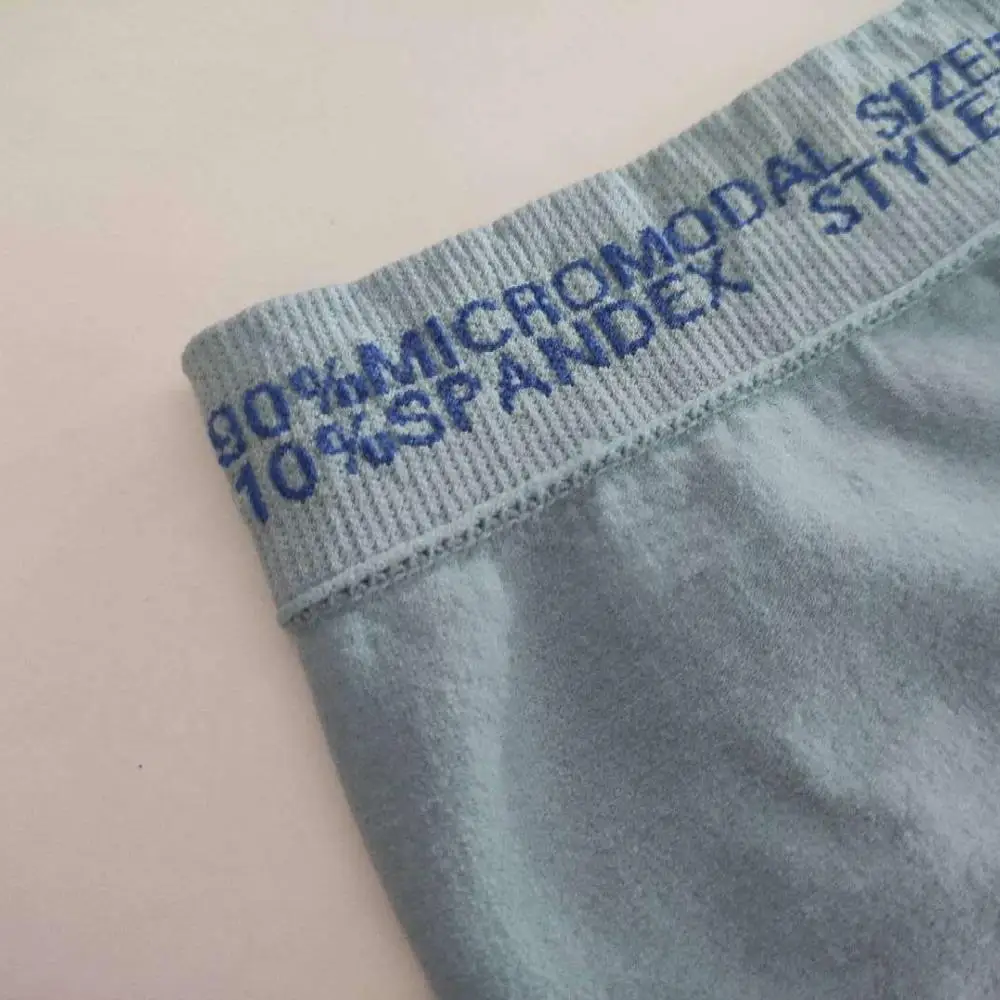 
Custom Pattern Comfortable Modal Boys Underwear Seamless Kids Boxer Briefs 