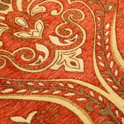 Low MOQ different types of polyester chenille fabric for sofa