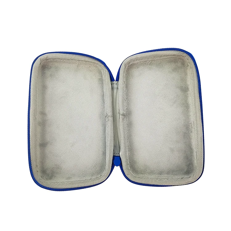 Professional Custom Eva Shockproof Voice Interpreter Carrying Travel Language Translator Device Case with Zipper
