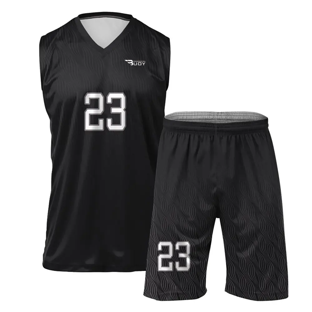 
Hot Selling Volley Ball Uniform Sets 100% Polyester Breathable Comfortable High Quality Volley Ball Uniforms 
