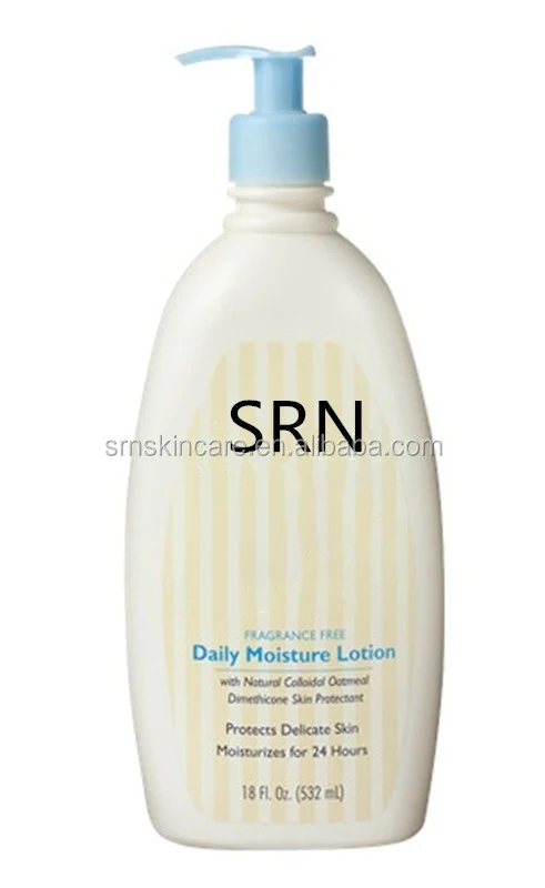 OEM natural baby daily moisturizing smoothing baby lotion