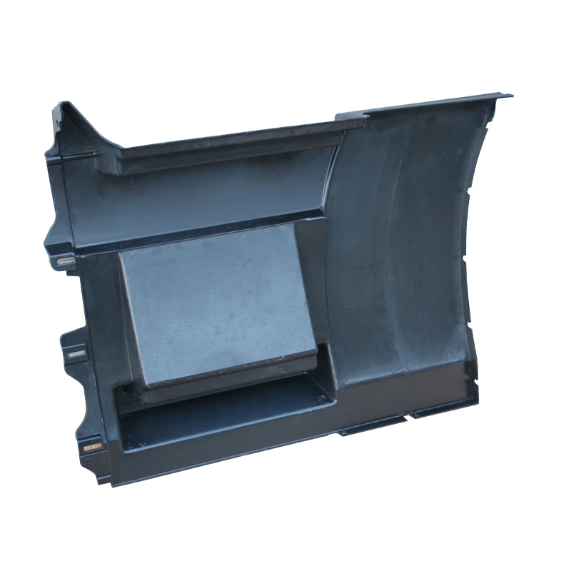 Volvo VNL 2004-2017 Replacement Rear Step Side Fairing Panel Right Passenger Side  with steps (upper and lower)