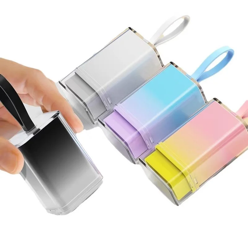 office custom plastic stamps 0513 gradient flash stamp pressure photosensitive stamp