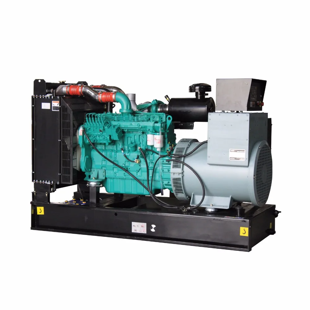 Hospitals Use  multi cylinders 160kw Electric Generator genset  Powered By 6CTAA8.3-G2 Engine
