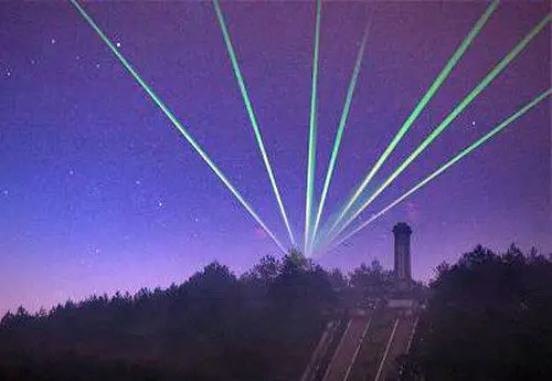 sky air cannon flower outdoor hmi 2500w sky rose projector light multi-color sky rose beam light