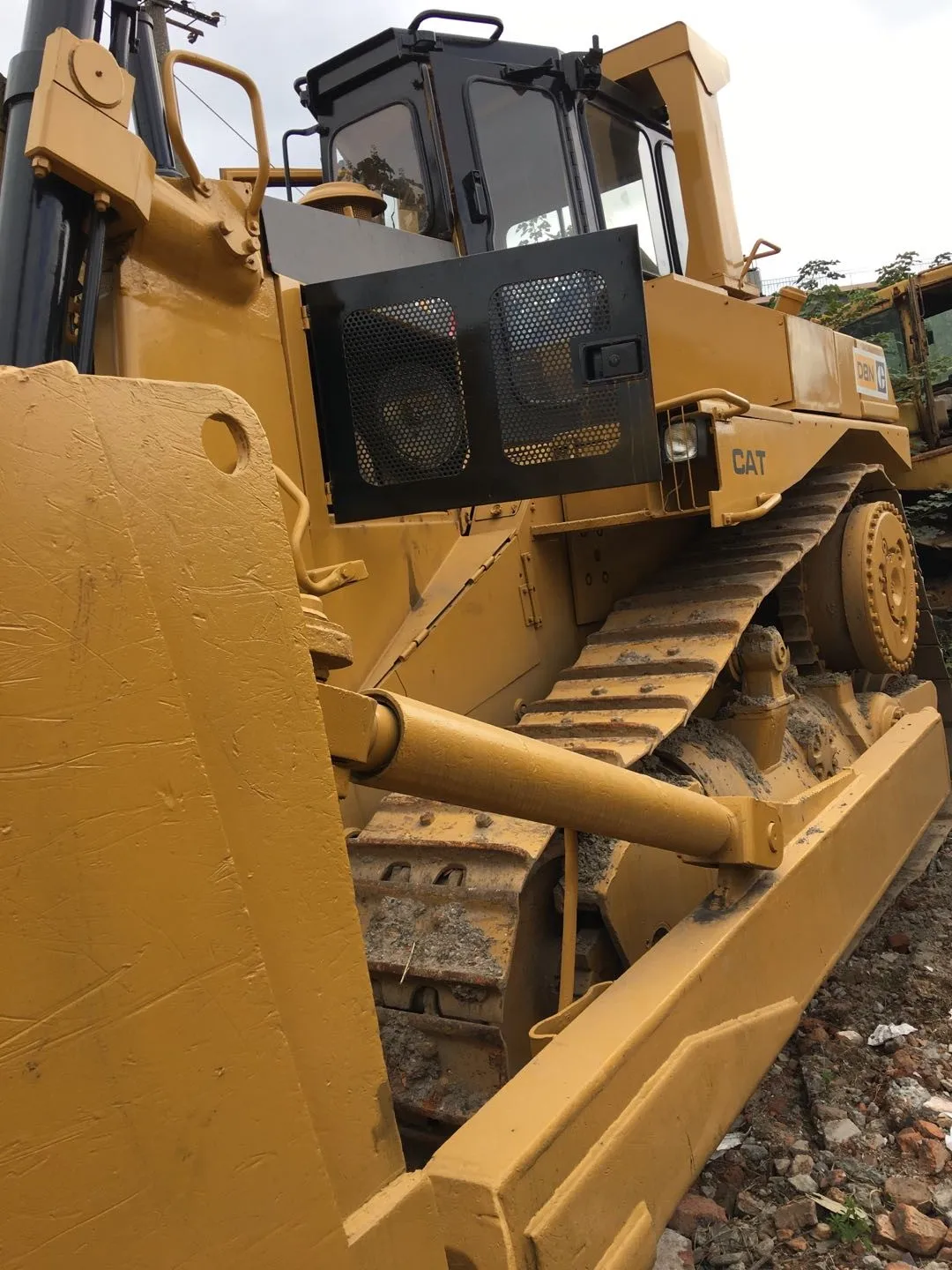 Б/у CAT D8N, низкая цена, высококачественный бульдозер