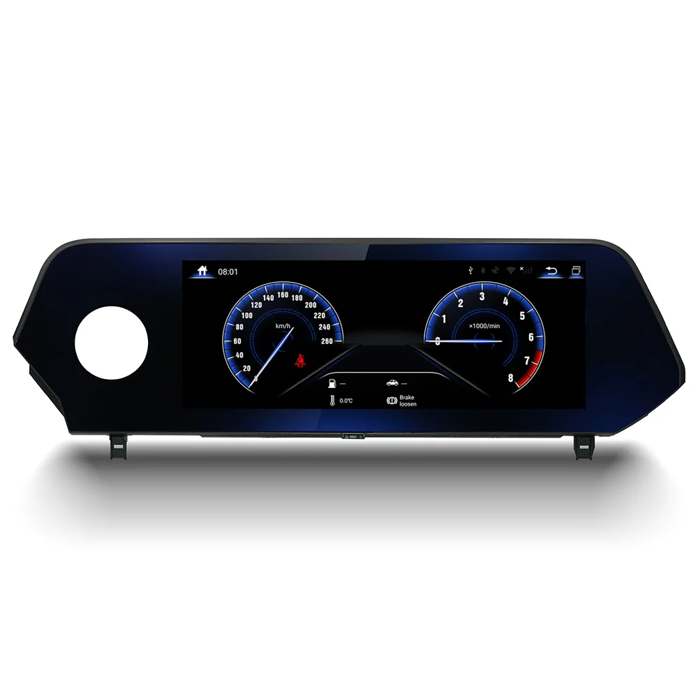 10.25 Inch Carplay For Lexus UX UX200 UX250h 2019 Android 13 Car Stereo With Car Multimedia Player GPS Head unit BT Touch Screen