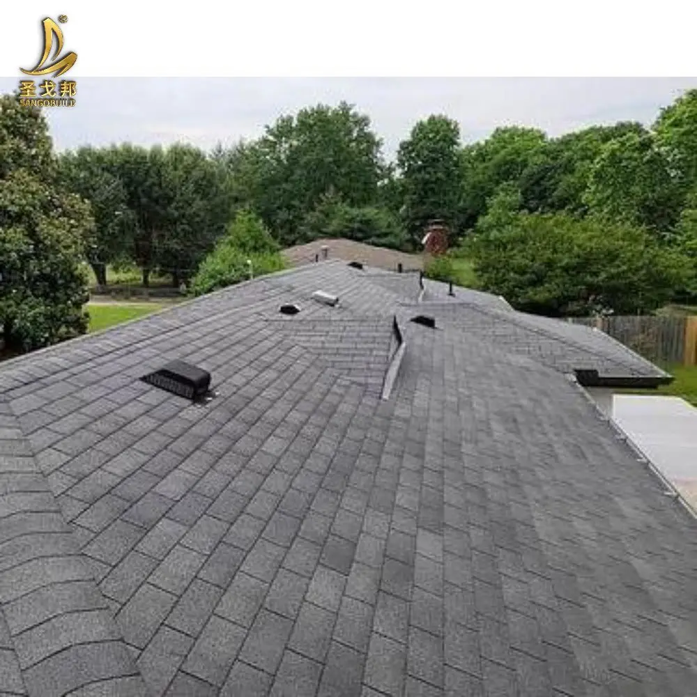High-Performance Price Roof Shingle Affordable Asphalt Roofing for Urban Homes Chalets and Garden Sheds
