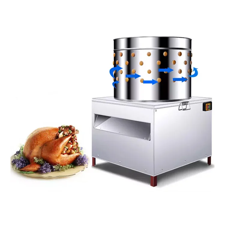 Good Price Duck Plucker Chicken Slaughtering Machine Chicken Plucking Machine Poultry Plucker