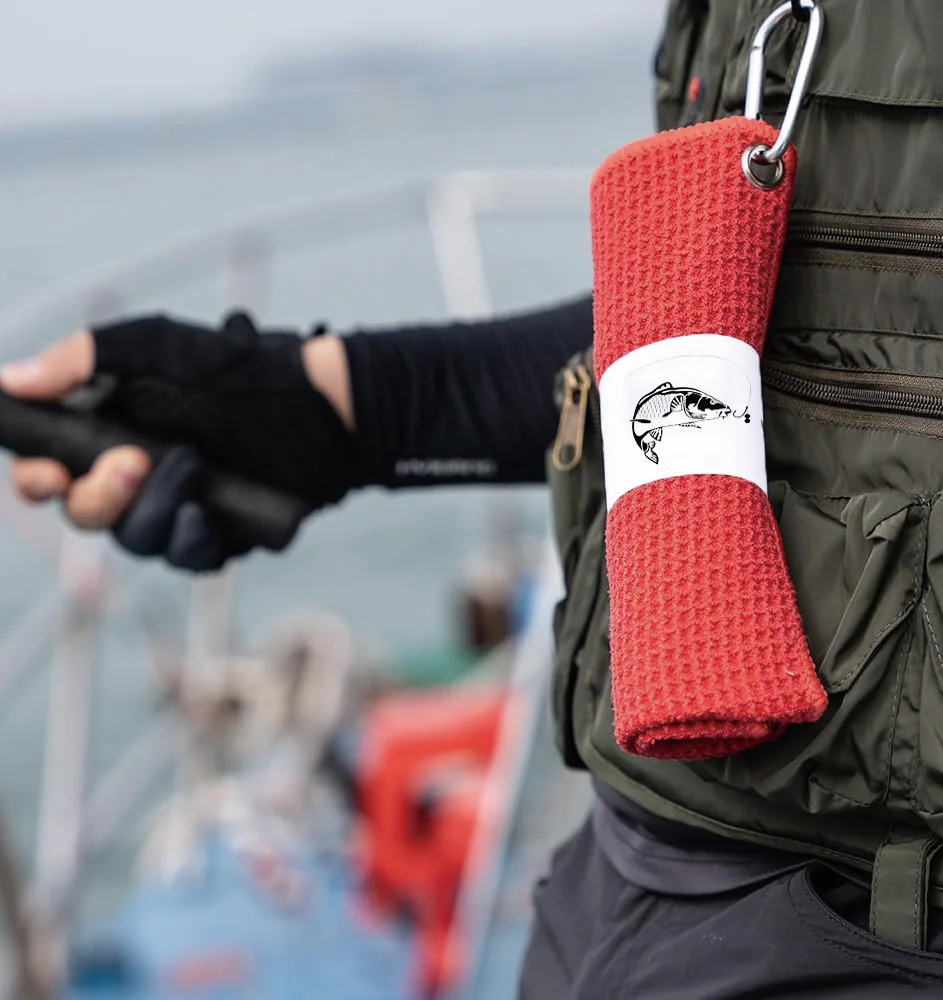 Best Selling Fishing Sport Towel Super Cleaning Power Microfiber Fishing Towel