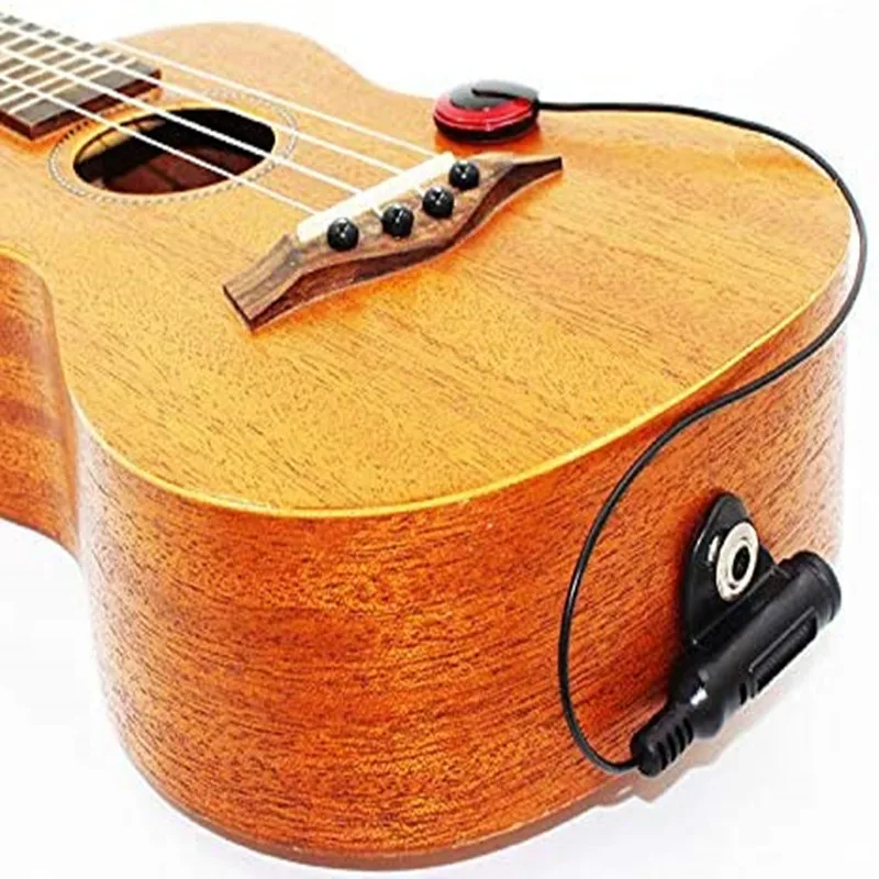 Professional Guitar Patch Pickup Ad-20 Piezo Contact Microphone Pickup For Guitar Violin Ukulel Guitar Accessories