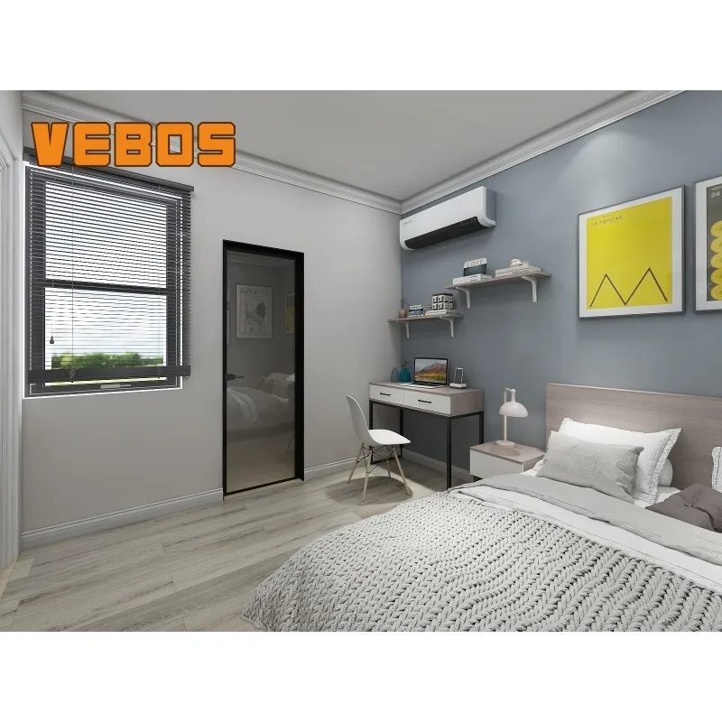 Китайская фабрика, деревянная современная мебель на заказ, маленькая мебель для квартир, компактная мебель для небольших квартир